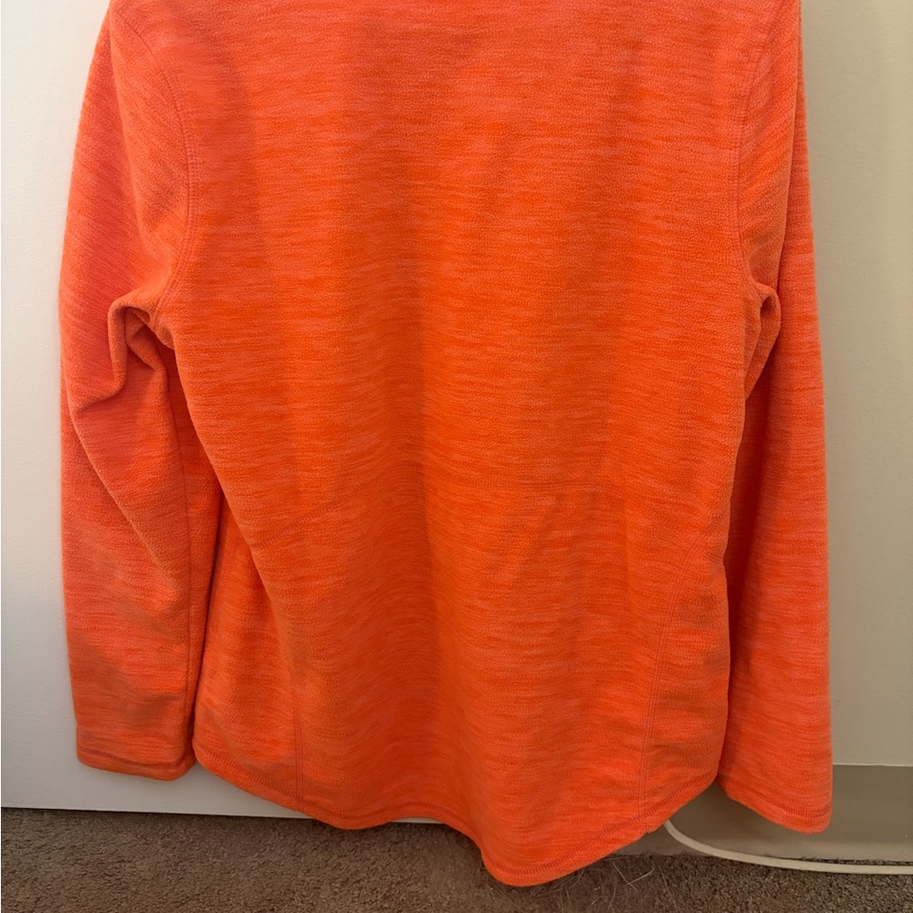 Tek Gear Vibrant Orange Pullover - Picture 2 of 3
